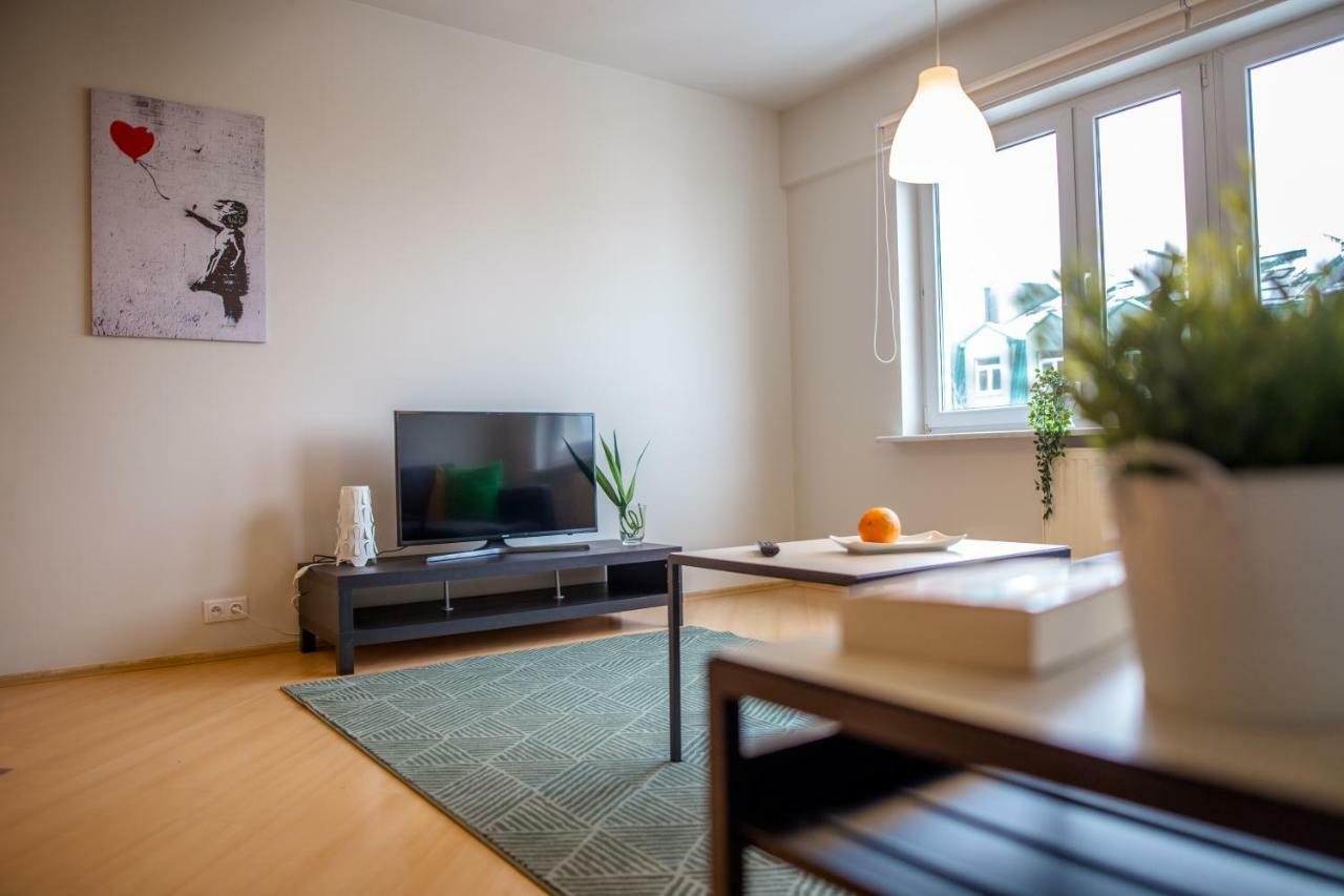 Apartament New Praga Near To Metro, Free Parking Warszawa Eksteriør billede